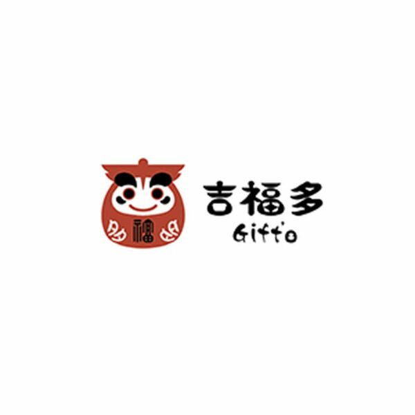 吉福多logo設計與吉祥物